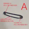 2040 Banda Transportadora Rodillo de Banda Transportadora Accesorios Cabezal de Ajuste de Transportadora Perfil de Aluminio Juego Completo Asiento de Tensión