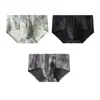 Ropa interior de algodón estampada para hombre Huajielong nueva, calzoncillos para hombre, transpirables, shorts modernos, una pieza envío directo