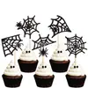 Banner ES NIÑO Halloween Cumpleaños FELIZ CUMPLEAÑOS LONDON Serpentina Topper para Pastel