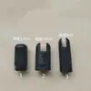 Máquina de Coser Overlock Jack C4 con Elevación Automática del Prensatelas Solenoide Tapa de Plástico en Forma de U Accesorios de Plástico Roscados