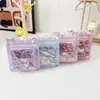 Lindo Marcapáginas de Pegatina de Arena Movediza Cuaderno Sanrio Mini Portátil de Bolsillo Cuaderno para Estudiantes