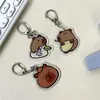 Pendente Popular de Acrílico do Fabricante Desenho Animado Japonês Bolsa Fofa para Lápis Bolsa Pingente Pequeno Pingente de Chaveiro de Estudante