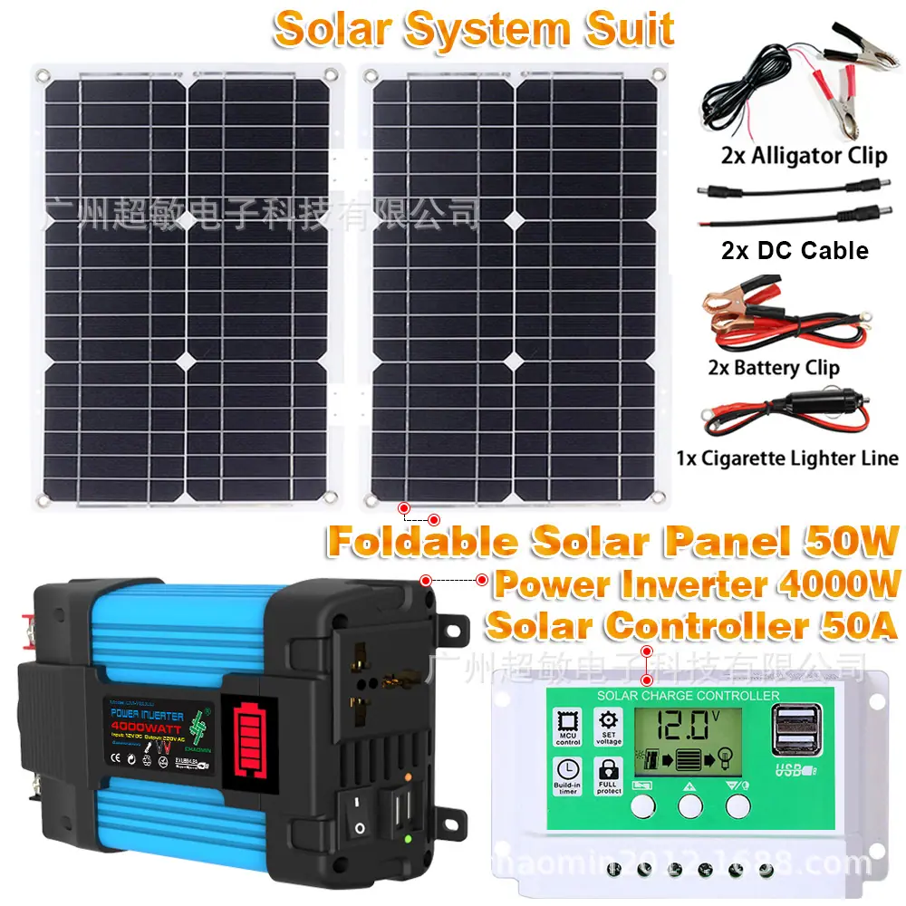 solar system CM-B4+50W+GR50A.j