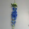Flores Artificiais para Casamento Transfronteiriço, Flores Grandes de Andorinha Voadora, Arranjos de Flores DIY Feitos à Mão, Arte Floral, Parede de Flores de Fundo para Shopping Center, Flores Artificiais Grandes de Andorinha Voadora