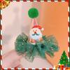 Decoraciones navideñas 2024 traje festivo adulto niños regalo de Navidad sombrero diadema transfronterizo fábrica venta al por mayor