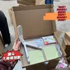 Pizarra de dibujo luminosa para niños, pintada a mano, borrable, DIY, acrílico transparente, enchufable, pizarra de aprendizaje para dibujar con soporte, pincel