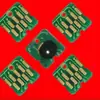 Chip de Cartucho T3080/t5080/t7080/t3280/t5280/t7280/Chip de Reset Automático