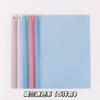 Pasta giratória A4 Xiaomeng pasta transparente com ventosa para estudantes pasta para guardar provas de teste pasta de arquivo de dados de escritório multicolorida
