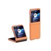 Funda protectora ultra plegable para MotoRazr40. Skin-Sense, resistente a caídas y con sensación de inyección de combustible.