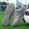 Nuevos zapatos de fútbol Douchuan para adolescentes, adultos, hombres y mujeres, estudiantes de primaria y secundaria, zapatillas de entrenamiento con tacos de corte bajo, zapatillas deportivas, transfronterizo