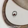 Anillo de Flor de Mandala Gótico Único Vintage para Mujer 2026 Nuevo Diseño Simple de Nicho Anillo Abierto