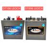 Batería Leoch Power Dt896 8V190Ah Batería para Carrito de Golf, Fregadora de Pisos, Vehículo de Saneamiento, Vehículo de Patrulla