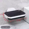 Fornecedor da Fábrica Suporte de Sabonete de Parede para Banheiro Transfronteiriço Que Não Acumula Água, Saboneteira com Drenagem, Porta-Objetos, Porta-Drenagem
