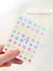 Decoración para Uñas Estrella Macaron Pegatinas para Uñas Arte de Uñas Venta al por Mayor Pegatinas para Uñas Artículo Popular de Celebridad de Internet Diseño Lindo de Estrella