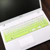 Película protectora para teclado de portátil Samsung SAMSUNGNP550XAA-X05 de 15,6 pulgadas