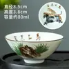 Taza Maestra de porcelana azul y blanca vintage para el hogar, taza cubo, taza de cerámica, taza de té pequeña, juego de taza de té, cerámica china pintada a mano, taza individual