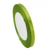 Cinta Plateada Phnom Penh 6mm Cinta de Embalaje para Cajas de Regalo Lazo Cinta para Pastel en stock Suministro 22 m