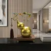 Móvel de TV Ornatos Decorativos 2026 Novo Modelo Gabinete da Prosperidade da Sala de Estar Gabinete de Vinho Gabinete de Exibição Decor de Escritório Elegante de Alta Qualidade