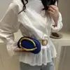 2025 Bolso de Mano Nuevo Decoración Metálica en la Muñeca Personalidad Transfronteriza Europea y Americana Bolso de Noche Bolso de Hombro Cruzado