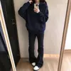 Sudadera con capucha y cremallera estilo americano para hombre, nueva colección primavera/otoño, chaqueta oversize y elegante para pareja, top de moda