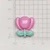 Girassol Tulipa Brilhante DIY Case de Celular de Creme Acessórios de Resina Grampo de Cabelo Handmade Faixa de Cabeça Material para Joias Pacote