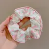 Pequeña Goma para Coleta Floral para Mujer, Cuerda para el Cabello Estilo Perezoso, Scrunchie, Accesorio para el Cabello de Alta Gama, Venta al por Mayor para Puestos de Peluquería
