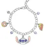 Amazon Cross-Border Europeu e Americano Mais Vendidos Personagens de Desenho Animado Fofo Stitch Lilo e Stitch Pulseira Atacado