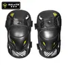 Rodilleras para Motocicleta Sulaite, Protectores de Pierna para Montar, Protectores de Codo Anticaídas, Equipo de Carreras de Motocicleta Todoterreno, Rodilleras a Prueba de Viento