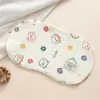 Almohada Infantil para Bebé Recién Nacido Nube 0-6 Meses Almohada Antivómito Tipo A Funda de Almohada Dibujos Animados Transpirable Cojín de Almohada