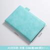 Cuaderno A5 en Stock con Logo Personalizado, Libro de Registro para Reuniones de Negocios, Bloc de Notas de Piel de Oveja de Alta Calidad, B5 al por Mayor