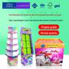 Fornecimento direto da fábrica, fivela deslizante de piso multicamadas, suporte de exibição de papel, loja, super cabeça de empilhamento de papel, suporte de exibição de papel promocional, prateleira de papel de brinquedo