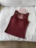 3589 # Camisola de moda versátil con diseño sexy de espalda descubierta y hueca, de encaje cepillado, para otoño e invierno, con sujetador incorporado