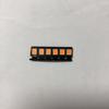 Lâmpada de chama 2835 LED patch super brilhante LED conta de lâmpada Âmbar