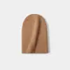 Sombrero de Lana 100% en Liquidación para Mujer, Cálido para Otoño e Invierno, para Circunferencia de Cabeza Grande, Tejido Slouchy, Estilo Coreano Atmosférico, Sombrero para Clima Frío al por Mayor