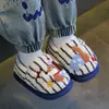 Zapatillas de algodón para niños otoño e invierno 2026 nuevo cachorro para niños y niñas, a juego para bebé y padre, felpa de algodón engrosada y cálida para uso en casa