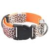 Collar Luminoso para Mascotas Estilo Estampado de Leopardo Collar Luminoso para Perro Collar Luminoso LED Collar de Advertencia Nocturna Collar para Mascotas