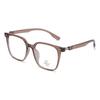 55038 Armazón de Gafas Cuadradas a la Moda Estéreo Elegante Gafas de Luz Anti-Azul para Mujer Estilo Europeo y Americano Estilo Ins Armazón de Gafas de Alta Gama