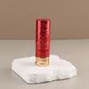 Tubo de Lápiz Labial Personalizado 3.2g Material de Empaque de Lápiz Labial en Relieve Tubo para Bálsamo Labial de Llenado Directo Tubo de Lápiz Labial de Boca Plana El Color se Puede Personalizar