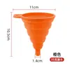 Embudo Dispensador Pequeño de Silicona Mini Antifugas Plegable Almacenamiento Cosméticos Embudo para Vino