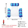 Gadget Flutuante para Água para Crianças e Adultos, Brinquedo Inflável Flutuante, Cama d'Água, Rede Grande, Equipamento Aquático, Cadeira de Praia Flutuante, Cama Flutuante