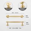 Boya French Light Luxury Wardrobe Handle Latão Cromado Prata Ouro Estilo Americano Simples Cobre Puro Gaveta Armário Porta Maçaneta