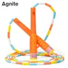 (Oferta especial) Corda de Pular de Bambu Angnet FT121-2 (Não Contando) (laranja) Corda de Pular Esportiva de Desenho Animado para Estudante