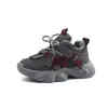 Tenis versátiles para niños con forro polar 2025 invierno estilo moderno para niños zapatos casuales antideslizantes zapatos de papá resistentes a la suciedad para niñas