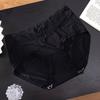 Roupa Íntima Meninas Verão Fina Algodão Puro Virilha Antibacteriana Calcinhas de Seda Gelo Femininas 2025 Novo Renda Estilo Feminino