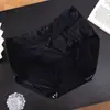 Roupa íntima de Renda Gelada de Seda Ultra-Fina Sexy de Verão para Meninas 10A Algodão Antibacteriano Entrepernas Estendido Calcinha Feminina de Cintura Média