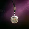 Directo de fábrica: Colgante de concha Gahu de animal del zodíaco estilo antiguo, collar cultural y creativo para hombres y mujeres, accesorio de concha protector