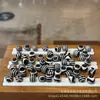 Cuentas de barril Dzi estilo antiguo 9x10 Wenwan accesorios versátiles para todo tipo de ropa pulsera DIY cuentas espaciadoras cuerda para tejer colgante accesorios creativos