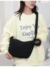 Bolso de Pana para Mujer Otoño e Invierno Nuevo 2024 Bolso de Mujer de Gran Capacidad a la Moda Bolso para Suegra Bolso Cruzado Casual de Hombro