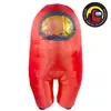 Disfraz Inflable de Astronauta Among Us Transfronterizo, Disfraz Inflable de Astronauta, Disfraz de Performance para Fiesta de Halloween y Juegos