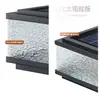 Luminária Solar de Pilar para Exterior, Luz para Pátio, Moderna, à Prova d'Água, para Muro de Portão de Vila, Poste de Jardim, Luz de Poste de Portão